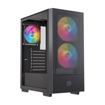 Generic ATX Tower Einarex Pulse P100 RGB Black (EXCS-PL-100R-B)