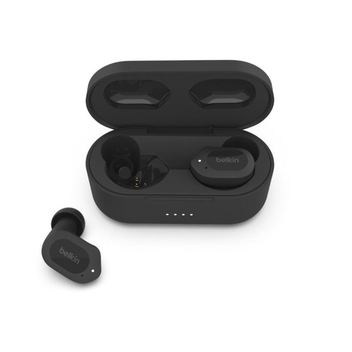 Belkin AUC005BTBK Wireless Earbuds Black