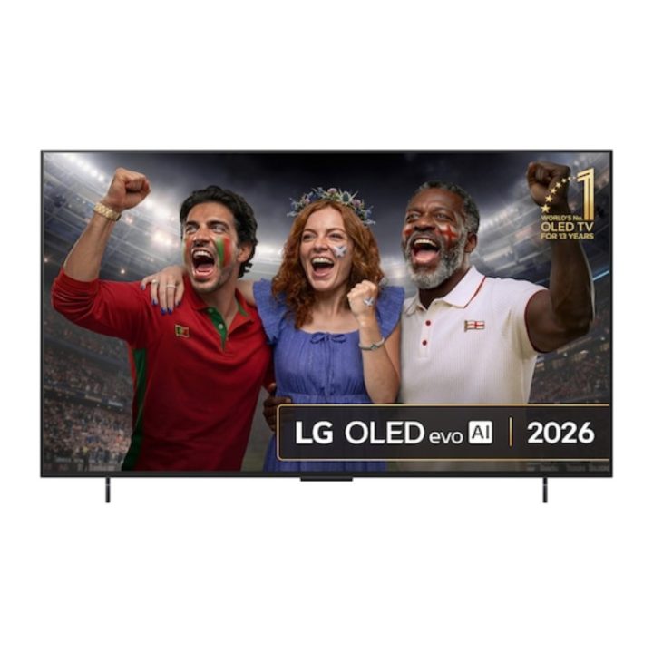 LG OLED evo AI OLED42C64LA 42" 4K Ultra HD Smart TV Wi-Fi Black