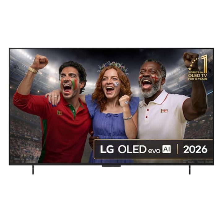 LG OLED evo AI OLED42C64LA 42" 4K Ultra HD Smart TV Wi-Fi Black