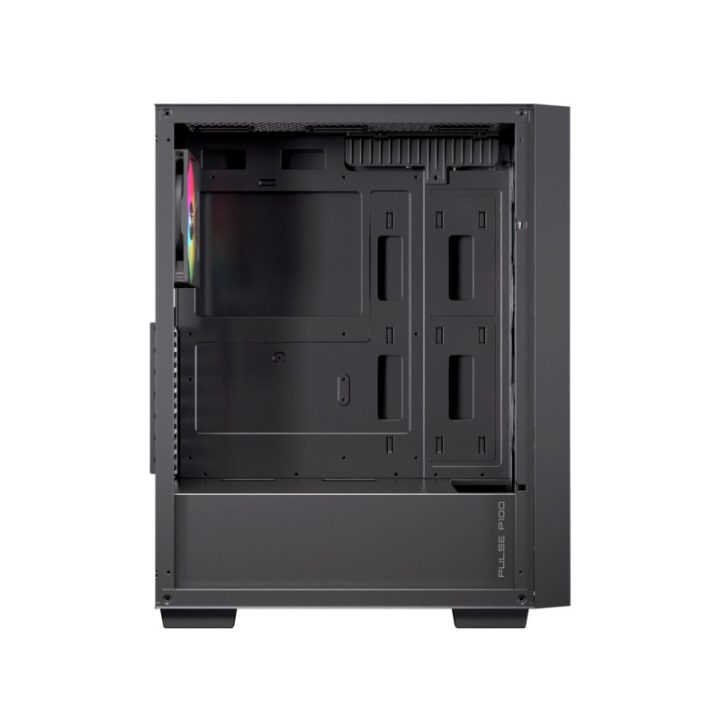 Generic ATX Tower Einarex Pulse P100 RGB Black (EXCS-PL-100R-B)