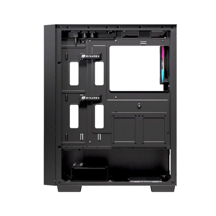 Generic ATX Tower Einarex Pulse P100 RGB Black (EXCS-PL-100R-B)