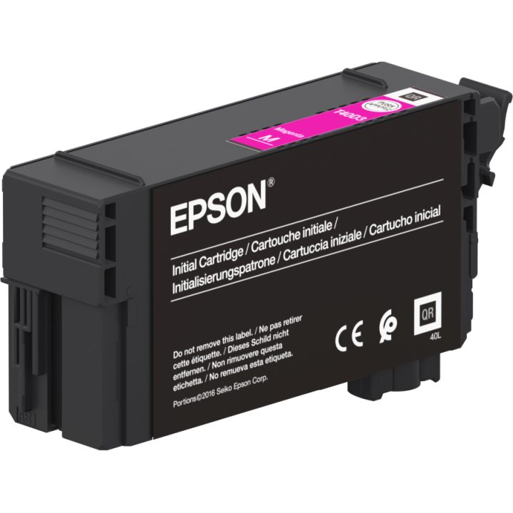 Epson ULTRACHROME XD2 MAGENTA T40D340 50ML cartucho de tinta 1…