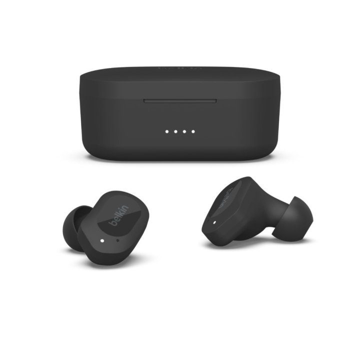 Auscultadores Belkin AUC005BTBK sem fios preto