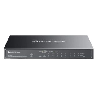TP-Link Omada ES210GMP Managed Gigabit Ethernet (10/100/1000) PoE…