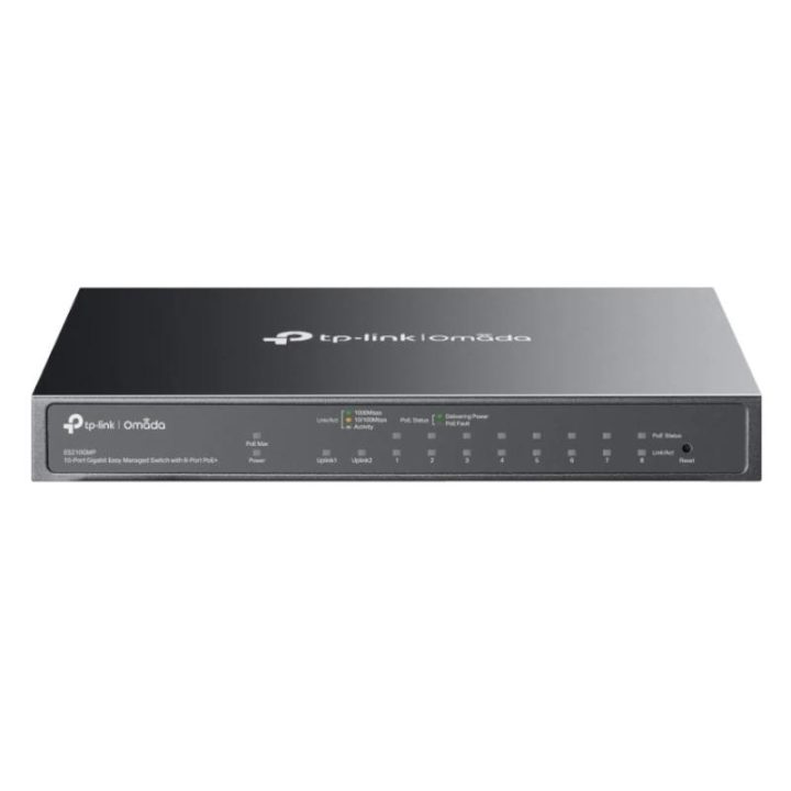 TP-Link Omada ES210GMP switch Gestionado Gigabit Ethernet…