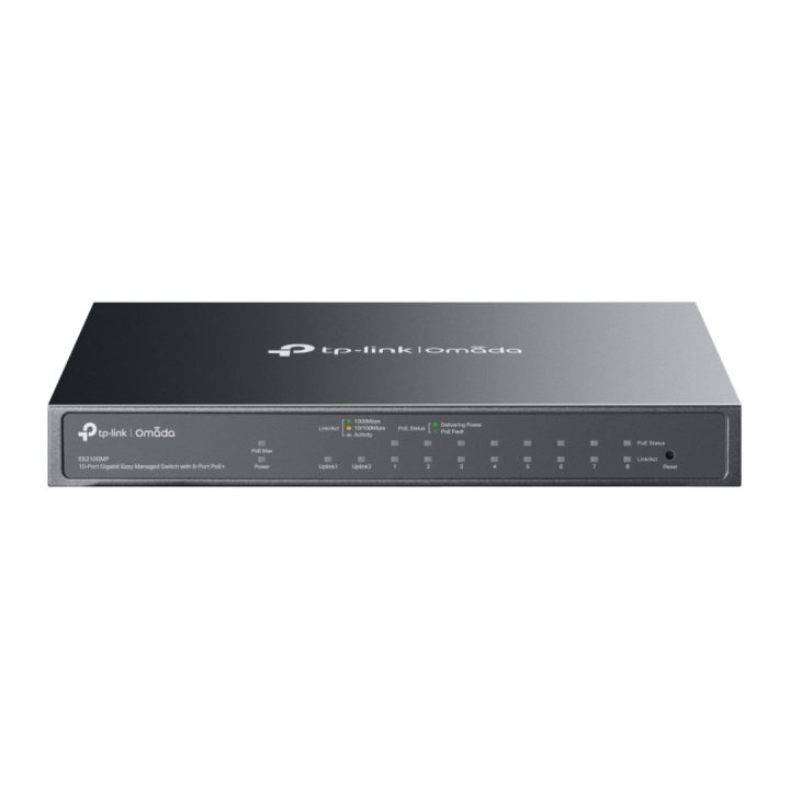 TP-Link Omada ES210GMP switch gerido Gigabit Ethernet (10/100/1000)…
