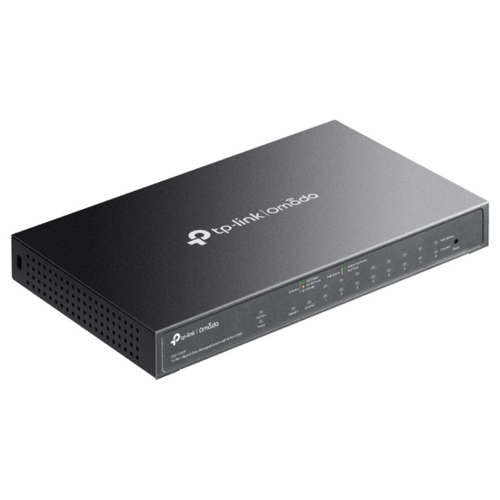 TP-Link Omada ES210GMP switch Gestionado Gigabit Ethernet…