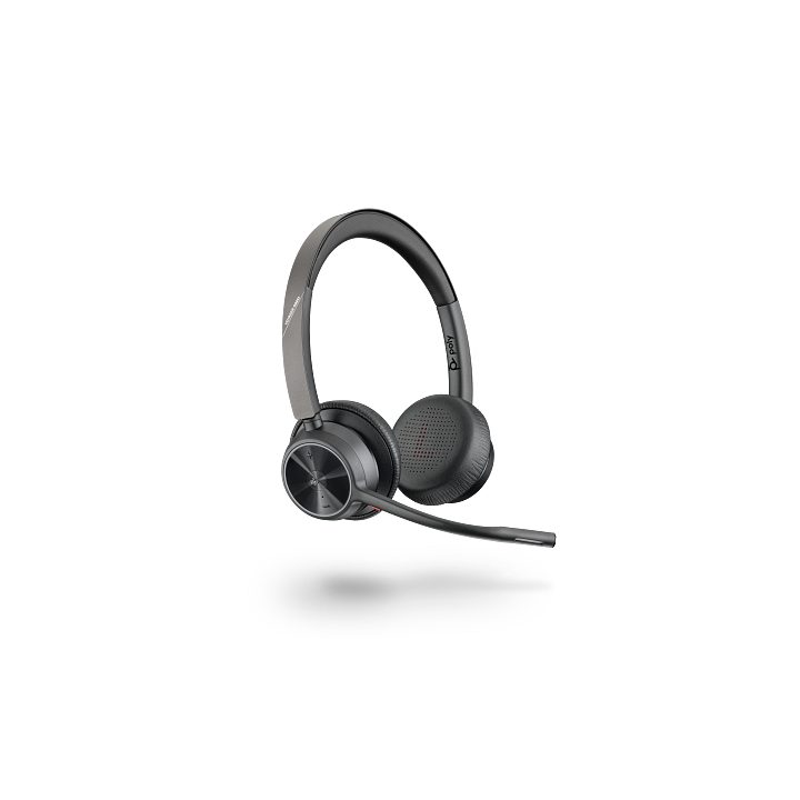 Poly Voyager 4320 Microsoft Teams Certified Wireless and Wired…