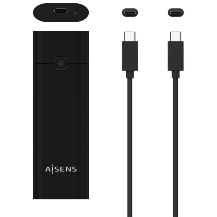AISENS M.2 (NGFF) External Enclosure ASM2-020B NVMe to USB3.2 GEN2…