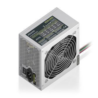 AISENS Fonte de Alimentação ATX 500W OEM, Prateado