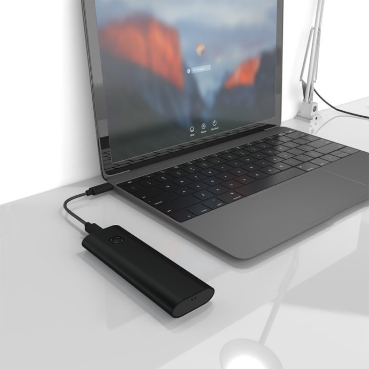 AISENS Caixa Externa M.2 (NGFF) ASM2-020B NVMe para USB3.2 GEN2, Preta