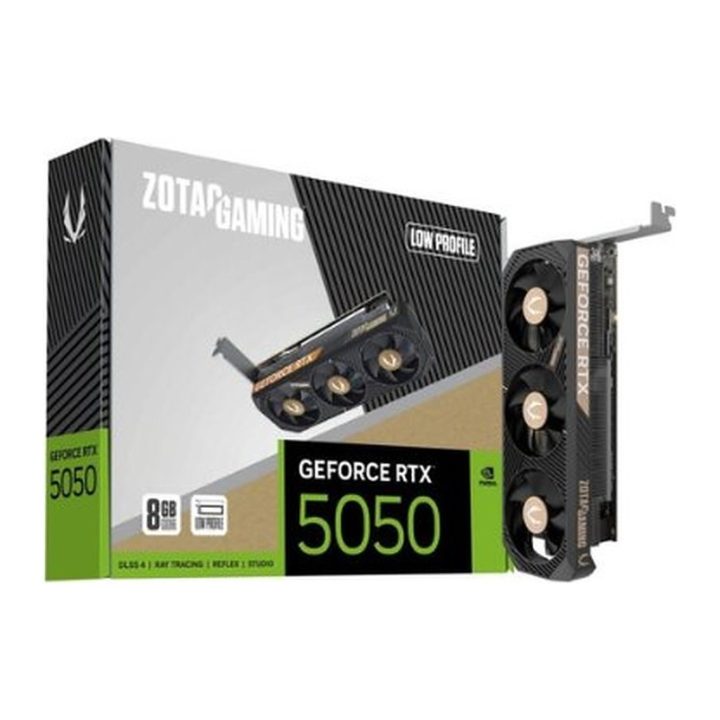 Placa gráfica ZOTAC gaming rtx 5050 low profile 8GB gddr…