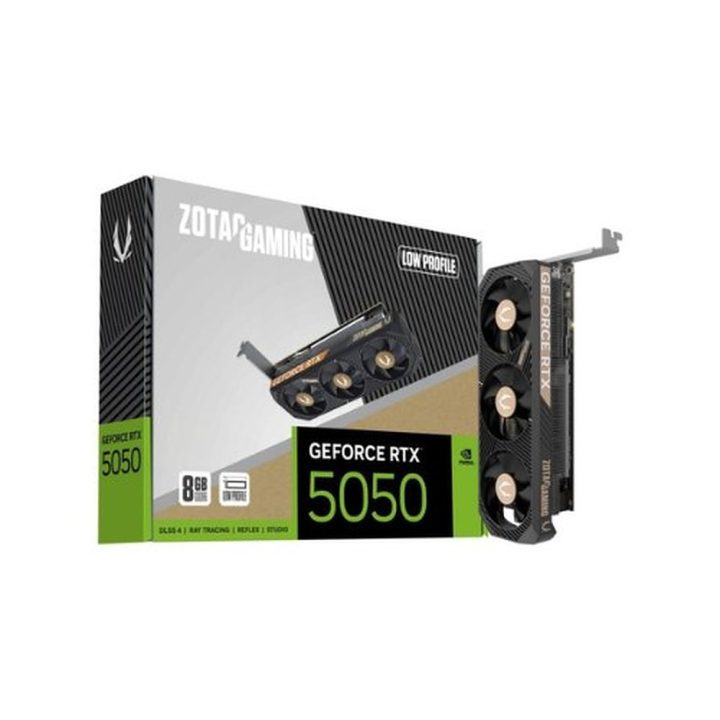 Placa gráfica ZOTAC gaming rtx 5050 low profile 8GB gddr…