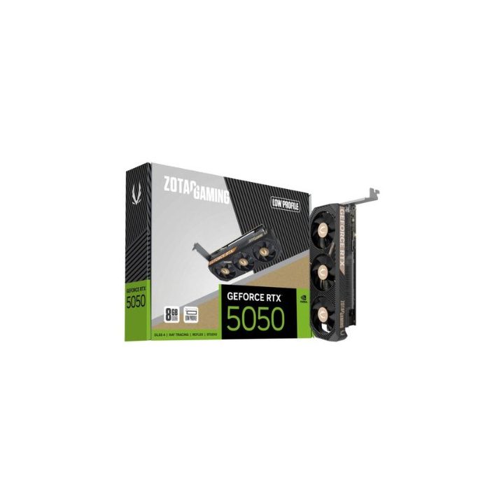 Placa gráfica ZOTAC gaming rtx 5050 low profile 8GB gddr…