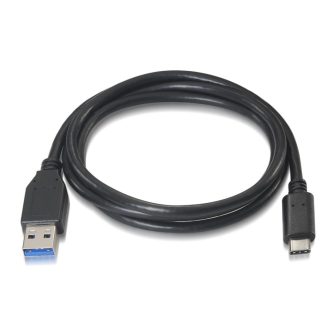 AISENS A107-0060 USB Cable USB 3.2 Gen 2 (3.1 Gen 2) 1 m USB A USB C…