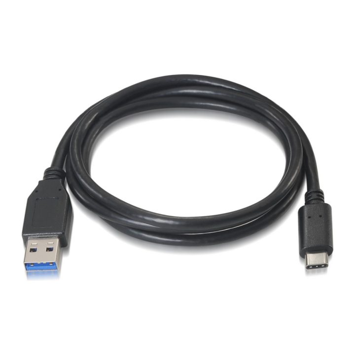 AISENS A107-0060 USB Cable USB 3.2 Gen 2 (3.1 Gen 2) 1 m USB A USB C…