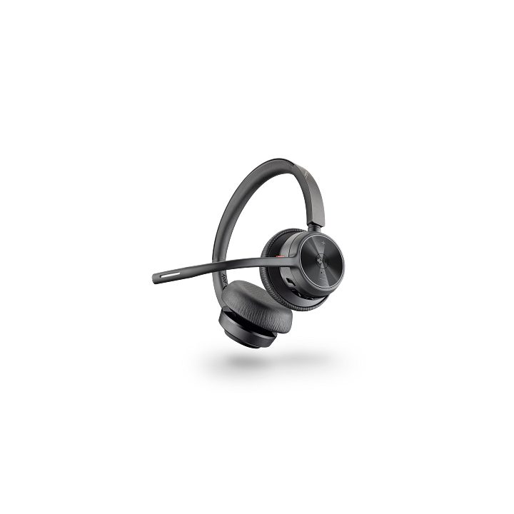 Poly Voyager 4320 Microsoft Teams Certified Wireless and Wired…