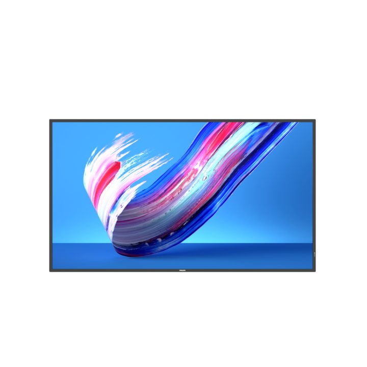Philips 55BDL3650Q 55" LCD Digital Signage Flat Panel Display Wi-Fi…