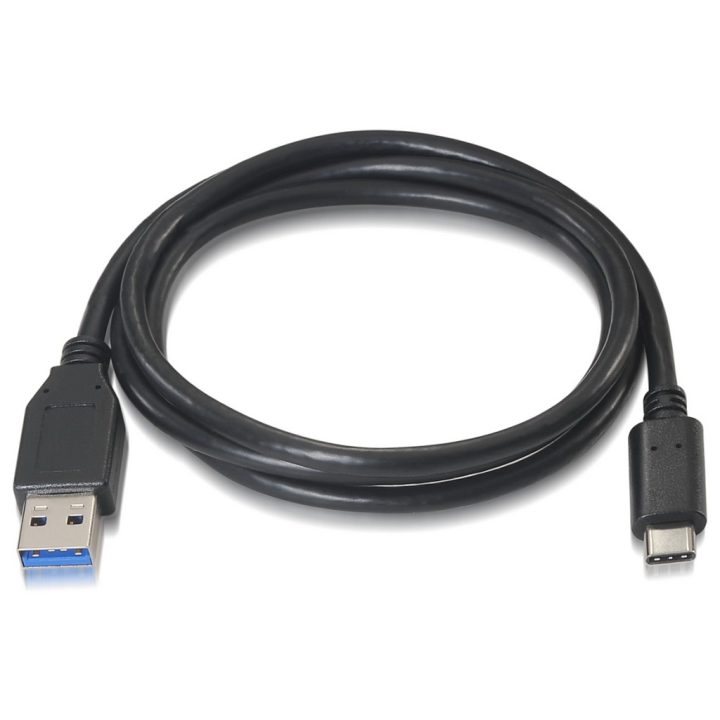 AISENS A107-0060 USB Cable USB 3.2 Gen 2 (3.1 Gen 2) 1 m USB A USB C…