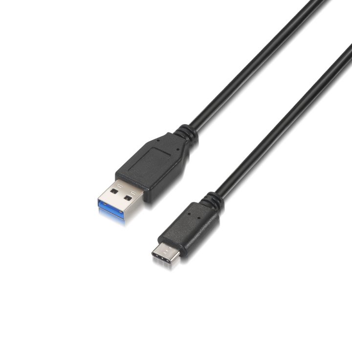 AISENS A107-0060 USB Cable USB 3.2 Gen 2 (3.1 Gen 2) 1 m USB A USB C…