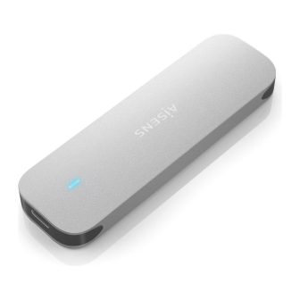 AISENS M.2 (NGFF) External Enclosure ASM2-025SL NVMe to USB3.2 Gen2…