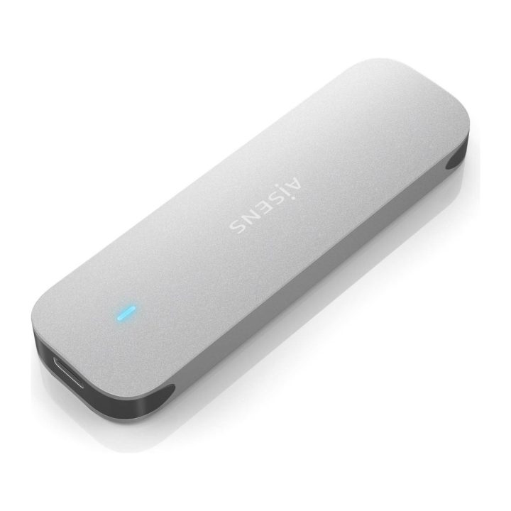 AISENS Caixa Externa M.2 (NGFF) ASM2-025SL NVMe para USB3.2 Gen2…