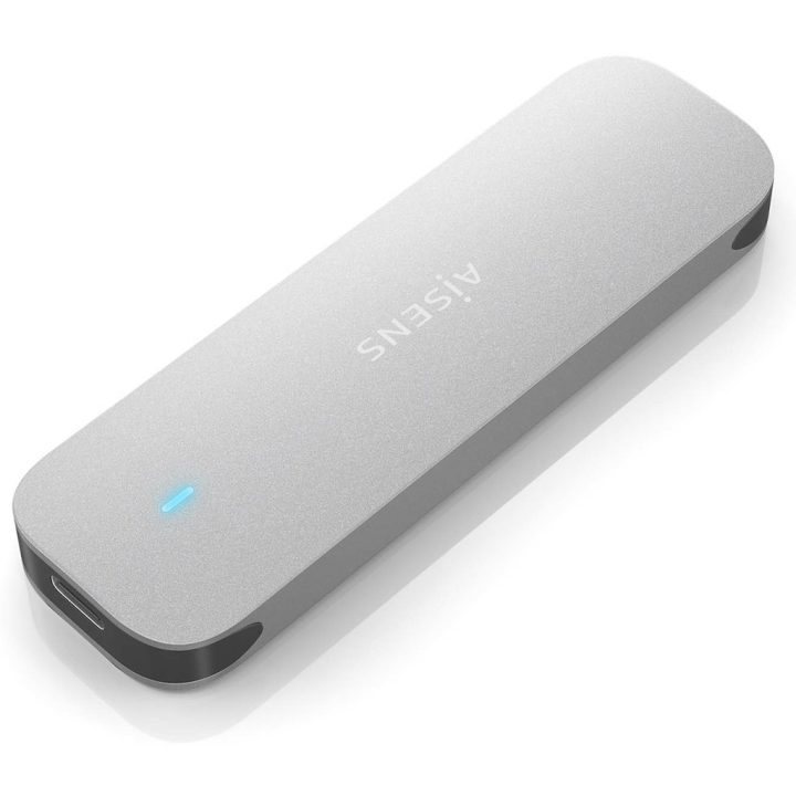 AISENS Caixa Externa M.2 (NGFF) ASM2-025SL NVMe para USB3.2 Gen2…