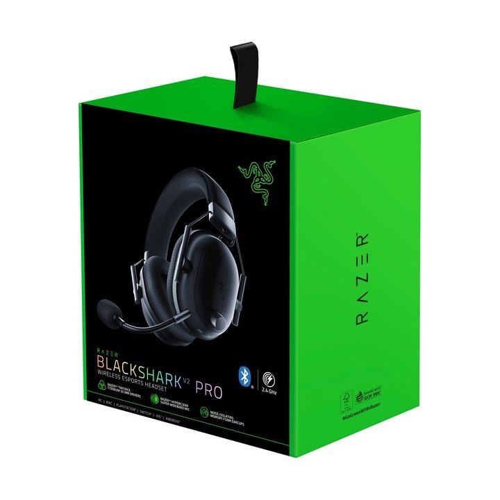 Auscultadores de diadema Razer BlackShark V2 Pro 2023
