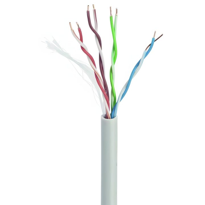 Gembird CAT5e UTP 100m Network Cable Gray U/UTP (UTP)…