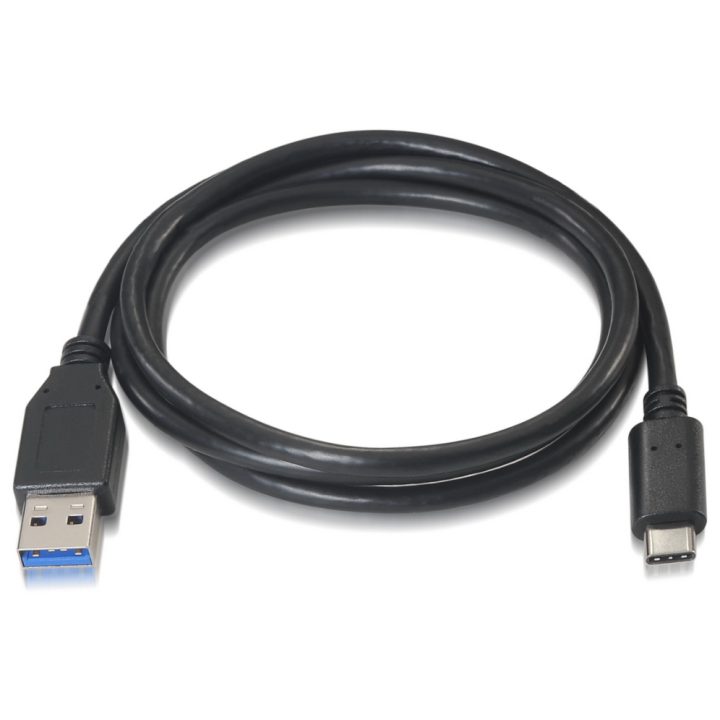AISENS A107-0060 USB Cable USB 3.2 Gen 2 (3.1 Gen 2) 1 m USB A USB C…