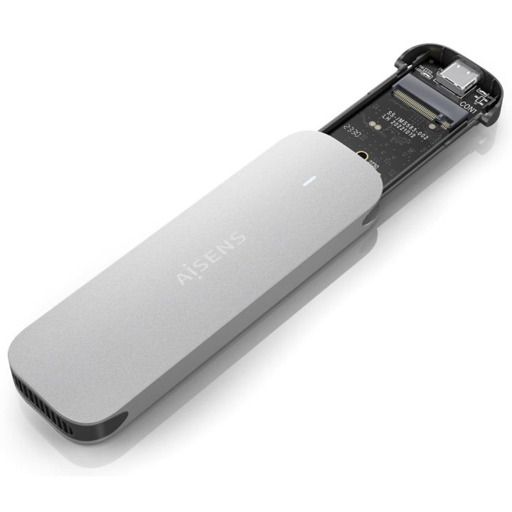 AISENS Caixa Externa M.2 (NGFF) ASM2-025SL NVMe para USB3.2 Gen2…