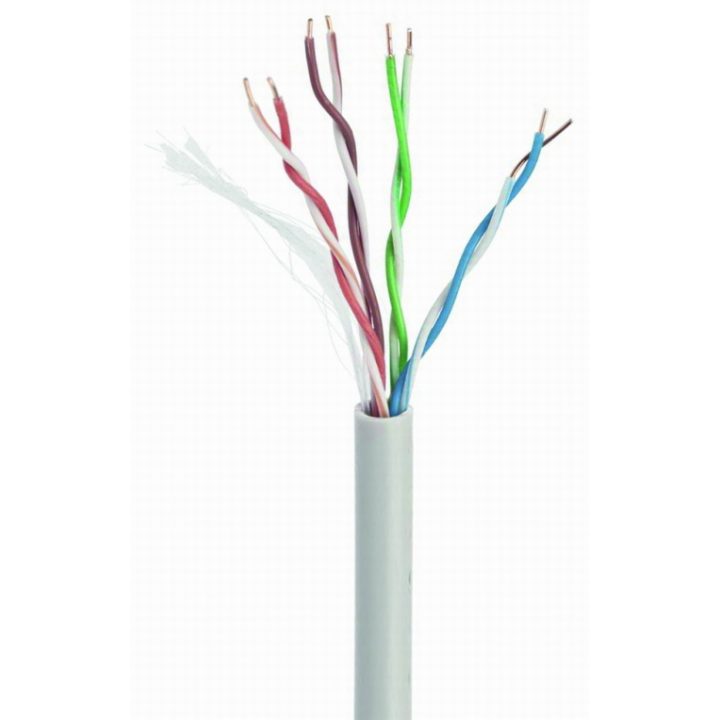 Gembird CAT5e UTP 100m cable de red Gris U/UTP (UTP)…