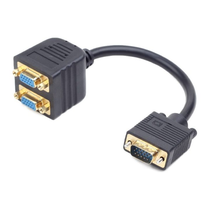 Gembird CC-VGAX2-20CM VGA cable 0.2 m VGA (D-Sub) 2 x VGA (D-Sub)…
