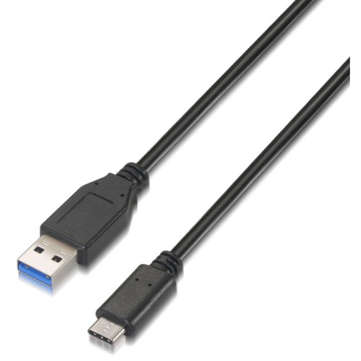 AISENS A107-0060 cabo USB USB 3.2 Gen 2 (3.1 Gen 2) 1 m USB A USB C 3…