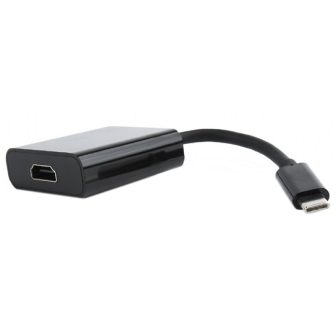 Gembird A-CM-HDMIF-01 Adaptador gráfico USB 3840 x 2160 Pixeles Negro
