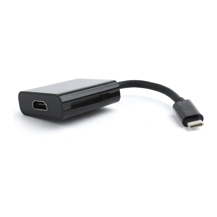 Gembird A-CM-HDMIF-01 USB Graphics Adapter 3840 x 2160 Pixels Black