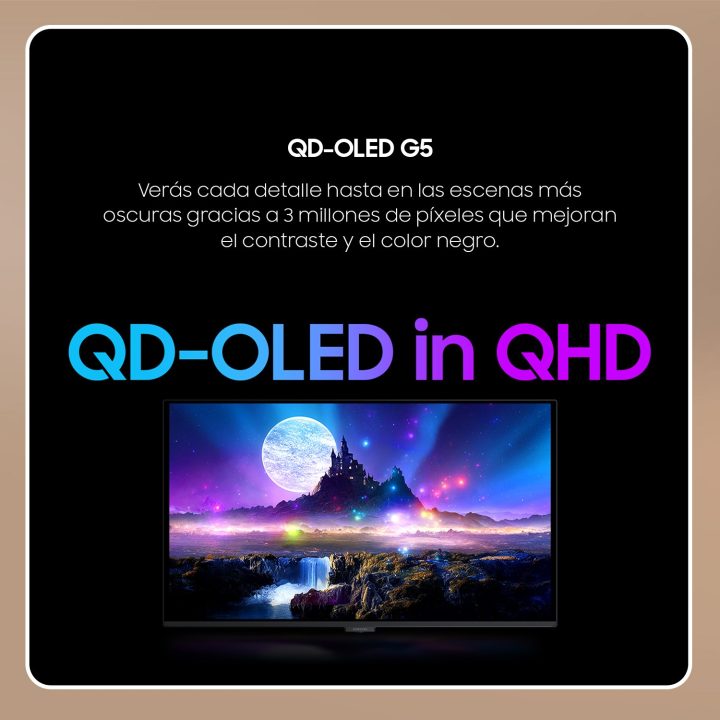 Samsung It LS27FG500SUXEN 27" QHD 180 Hz