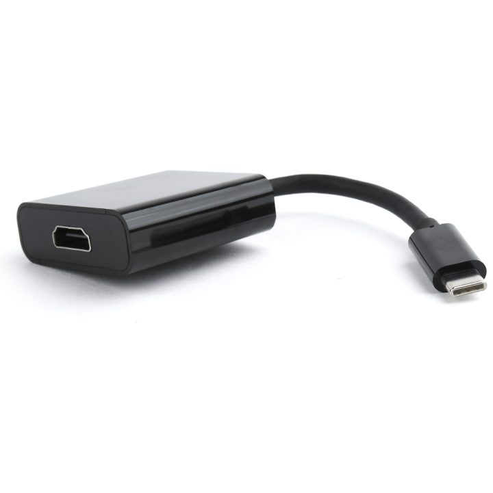 Gembird A-CM-HDMIF-01 USB Graphics Adapter 3840 x 2160 Pixels Black