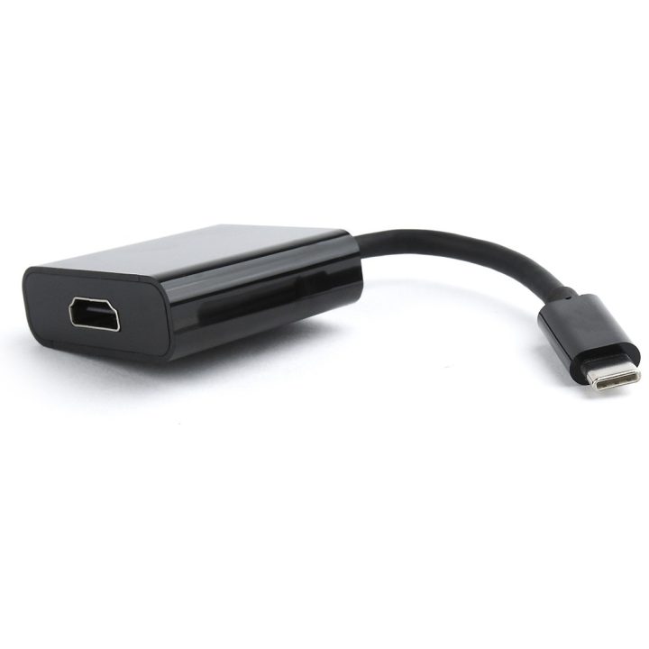 Gembird Cable Adaptador USB 3.1 Tipo-C (M) HDMI (H) (A-CM-HDMIF-01)
