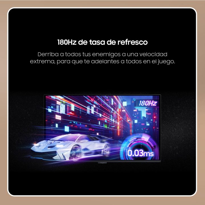 Samsung It LS27FG500SUXEN 27" QHD 180 Hz