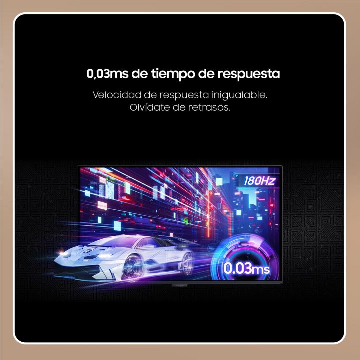 Samsung It LS27FG500SUXEN 27" QHD 180 Hz