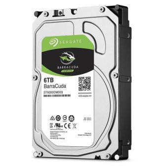 Seagate Barracuda 6TB disco rígido interno 5400 RPM 256 MB 3,5"…