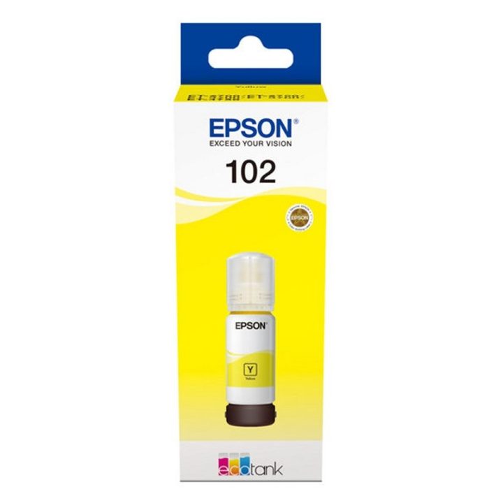 Epson 102 EcoTank Yellow ink bottle