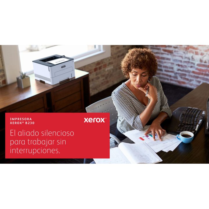 Xerox B230 A4 34 ppm Impresora inalámbrica a doble cara PCL5e/6 2…