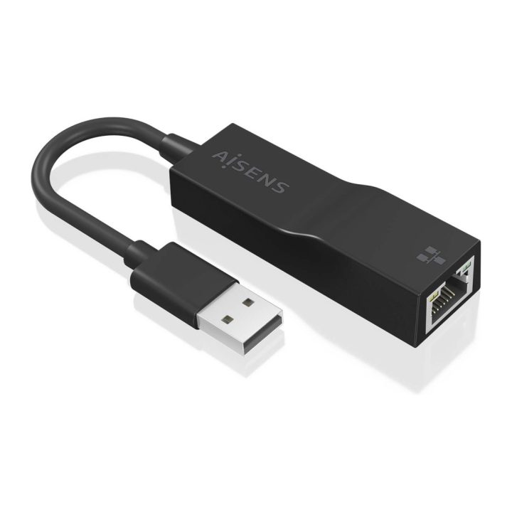 AISENS Conversor USB 3.0 para Ethernet Gigabit 10/100/1000 Mbps…