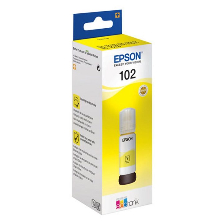 Epson 102 EcoTank Yellow ink bottle