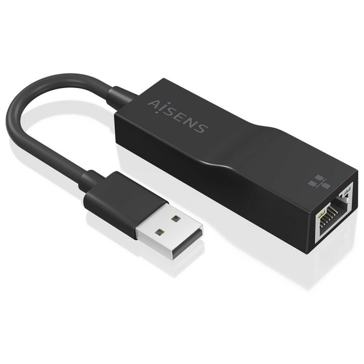 AISENS Conversor USB 3.0 para Ethernet Gigabit 10/100/1000 Mbps…