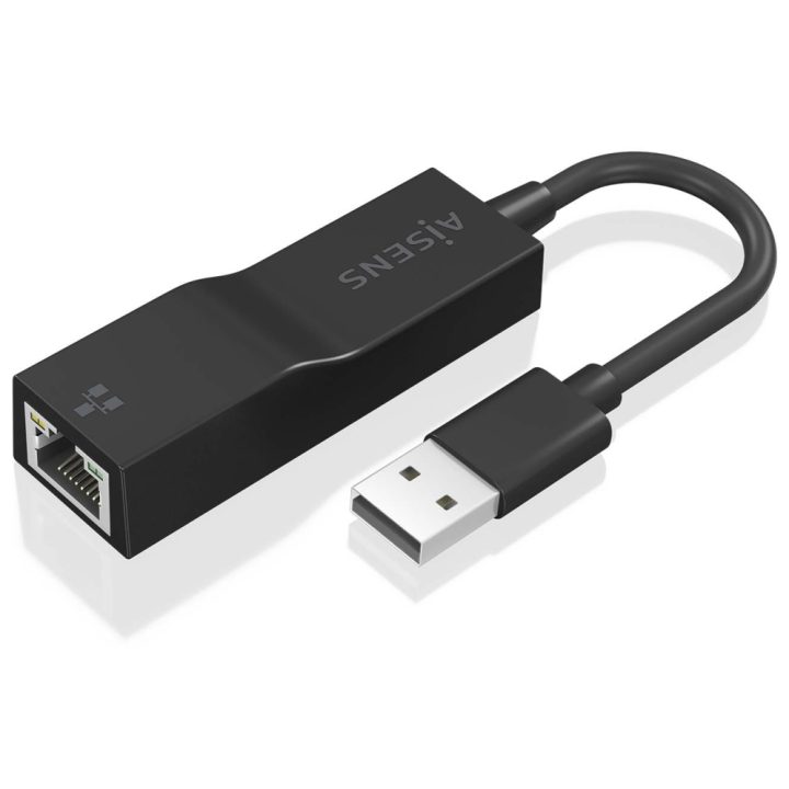 AISENS Conversor USB 3.0 para Ethernet Gigabit 10/100/1000 Mbps…