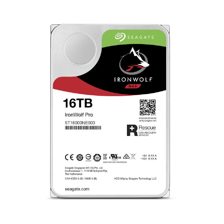 Seagate IronWolf Pro ST16000NT001 disco duro interno 16 TB 7200 RPM…